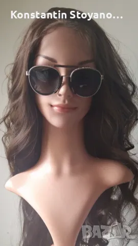 CALVIN KLEIN, Унисекс слънчеви очила Pilot, снимка 11 - Слънчеви и диоптрични очила - 50440396