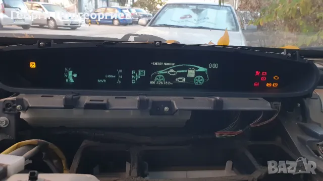 Toyota Prius Gen 3 ремонт на табло, снимка 3 - Части - 48153586