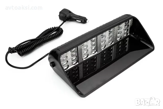 Аварийна сигнална LED лампа 12V блиц оранжева светлина-YF4238, снимка 2 - Аксесоари и консумативи - 50316346