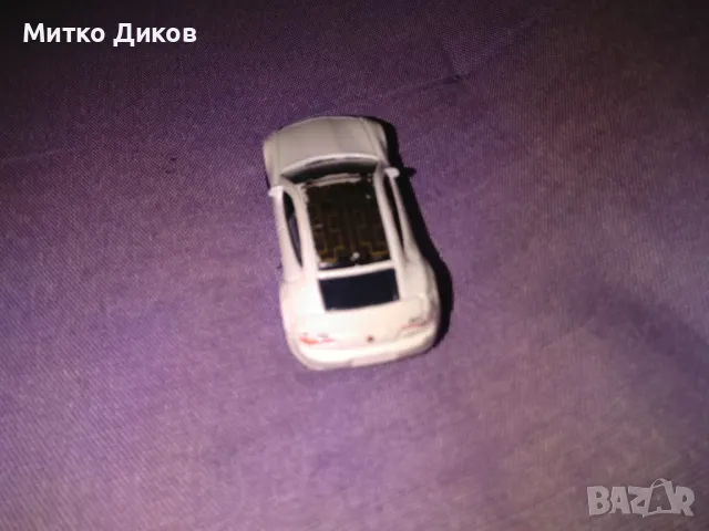 Колекционерска количка 2011 Fisker Karma Matchbox Diecast Electric Henrik Fisker Hybrid, снимка 4 - Колекции - 50165785