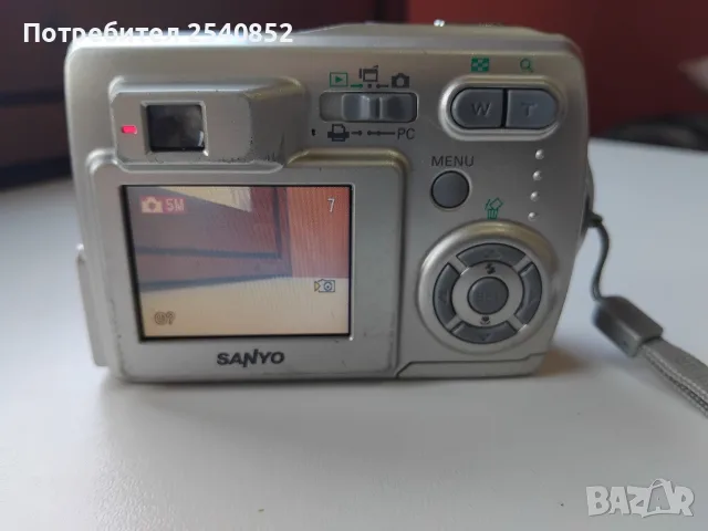 цифров фотоапарат Sanyo , снимка 7 - Фотоапарати - 55708096