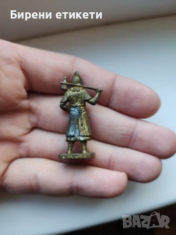Стара метална фигурка Киндер , снимка 3 - Колекции - 39312644