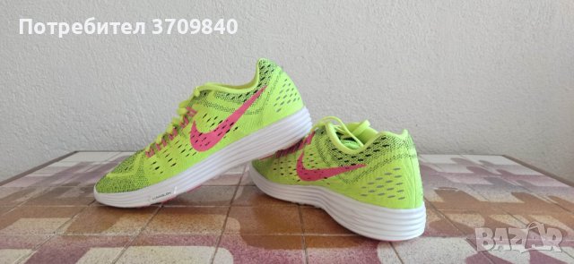 Nike Lunar Tempo Flyknit , снимка 4 - Маратонки - 40473294