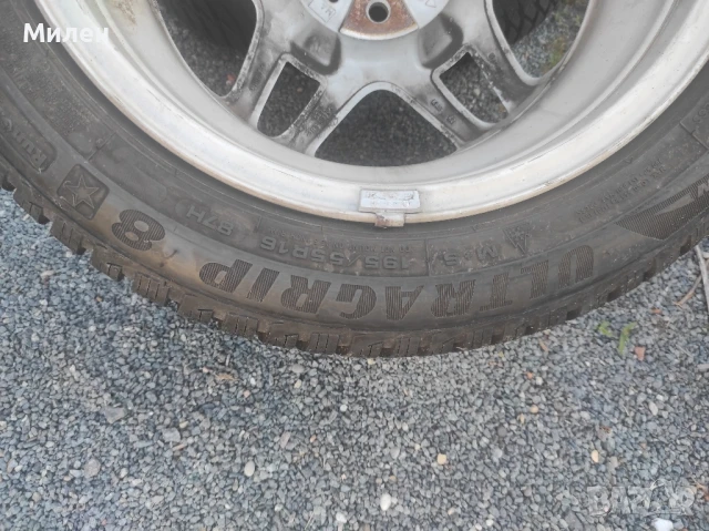 Оригинални алуминиеви джанти 6,5Jx16 за Mini с гуми 195/55/16, снимка 18 - Гуми и джанти - 50958487