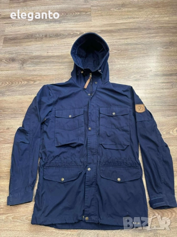 Мъжко яке Fjällräven Sarek G1000 Dark Navy Jacket , M размер, снимка 2 - Якета - 52413730