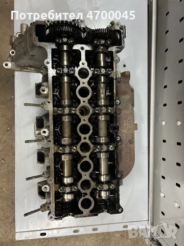 Глава за BMW 320D 163кс M47d20, снимка 2 - Части - 53009351