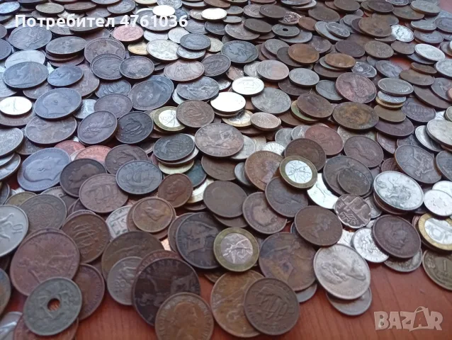 ЛОТ МОНЕТИ 700 броя, снимка 10 - Нумизматика и бонистика - 55961915