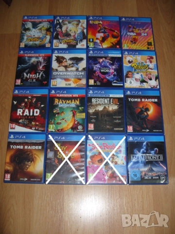 Игри за PlayStation 4, PS4 Част 4 - 15.34 € / 30лв за брой, снимка 3 - Игри за PlayStation - 21795645