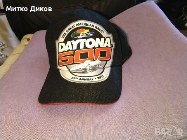Дейтона Наскар 2017 г. маркова шапка регулируема нова, снимка 2 - Спортна екипировка - 51009269