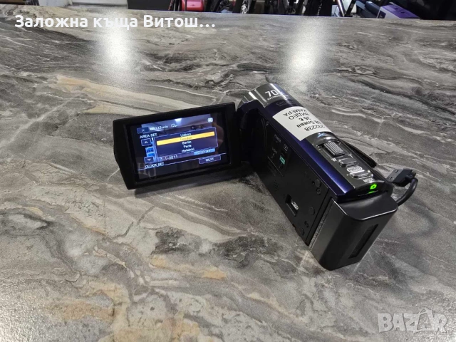 Видео камера Sony  DCR-SX65E , снимка 5 - Камери - 53575272