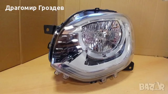 Оригинален ляв фар за Renault Twingo III Facelift / Рено Туинго 3 (2019-2024), снимка 4 - Части - 55996226