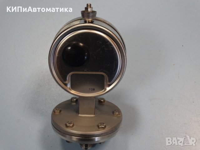 Манометър мембранен WIKA 638099 Ф 100, 0-760 mmHg, снимка 5 - Резервни части за машини - 34464283