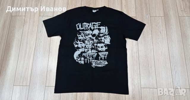 Тениска на Outrage - Catharsis