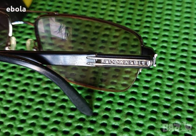 Очила Faconnable, снимка 16 - Слънчеви и диоптрични очила - 33900197