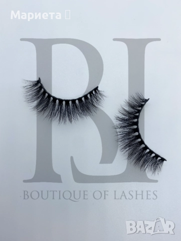 3D мигли естествен косъм • 𝐇𝟏𝟑 •, снимка 4 - Декоративна козметика - 51618864