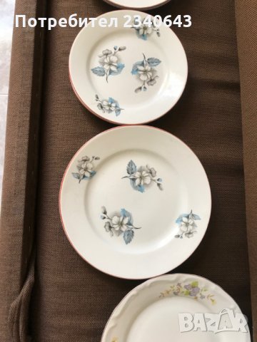 Продавам порцеланови чинии има и комплекти 