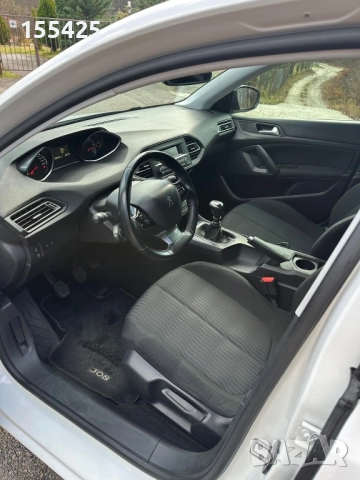 Peugeot 308 1.5BlueHDI , снимка 13 - Автомобили и джипове - 52509192