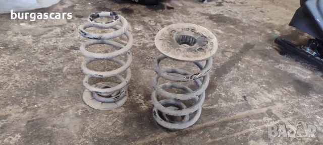 Задни амортисьори пружини Opel Vectra C 2.2DTI - 40лв, снимка 3 - Части - 48965463