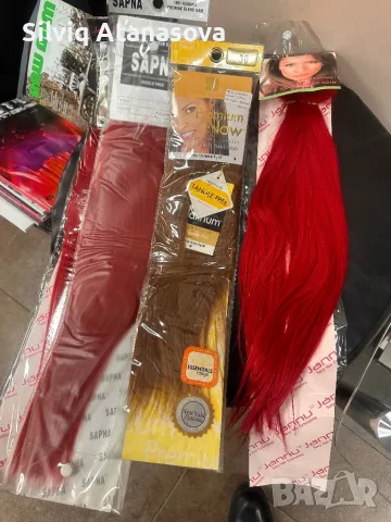 Екстеншъни за удължение, снимка 3 - Аксесоари за коса - 48768631