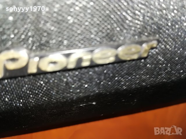 PIONEER AUDIO ЕМБЛЕМА 4СМ 0702231359, снимка 9 - Други - 39589491