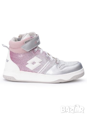 LOTTO Обувки ROCKET AMF III MID GLITTER CL S 218170-9DX, снимка 3 - Детски обувки - 40417933