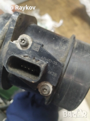 Дебитомер за Ford Focus 1.8 TDCI, 4M51-12B579-CC, 4M5112B579CC., снимка 8 - Части - 53575463