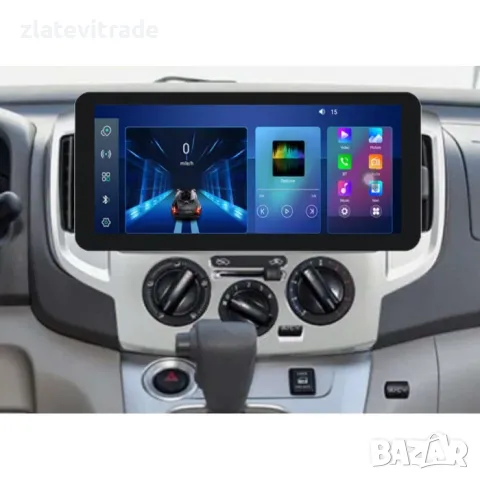 NISSAN NV200 2011/2018 9 "- АНДРОИД НАВИГАЦИЯ, 9691, снимка 6 - Навигация за кола - 43741856