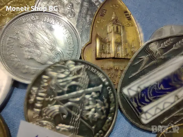 ТОКЕНИ,МЕДАЛИ И ЗНАЧКИ, снимка 4 - Нумизматика и бонистика - 50048816