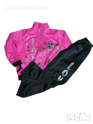 Детски спортен екип Love, снимка 2 - Детски анцузи и суичери - 53860724
