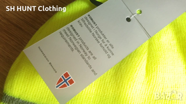 ROBUST NORWEGIAN BRANDS Signal Hat размер One Size зимна сигнална шапка - 2161, снимка 6 - Екипировка - 53541236