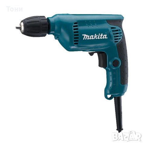 Нова бормашина Makita с плавен старт 450 W/ 1,5- 10 mm, снимка 1 - Бормашини - 41534352