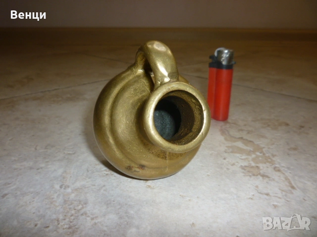 Бронзов Съд Кана..., снимка 5 - Антикварни и старинни предмети - 53558013