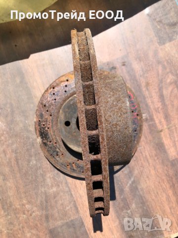 Предни спирачни дискове (преден спирачен диск Мерцедес ЕС клас) Mercedes S-class W220 312мм., снимка 2 - Части - 41676441