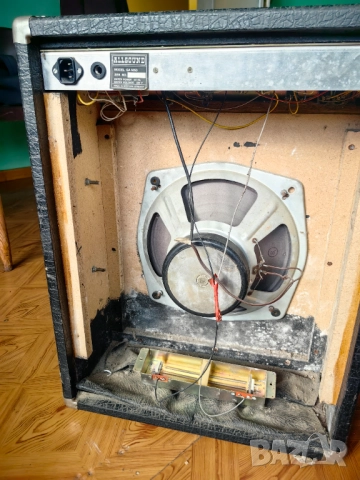 50W Усилвател за Китара ALLSOUND GA 5050 AMP GERMANY, снимка 4 - Китари - 51572284
