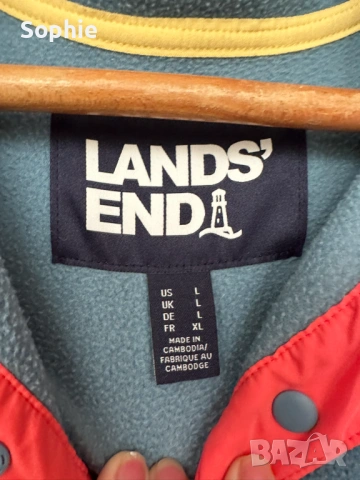 Дамски полар Lands End, снимка 4 - Спортни екипи - 53854453