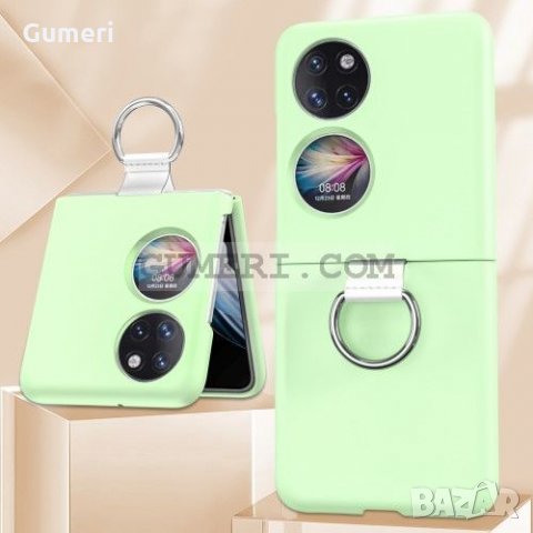 Huawei P50 Pocket Твърд Предпазен Гръб С Ринг, снимка 7 - Калъфи, кейсове - 35915579