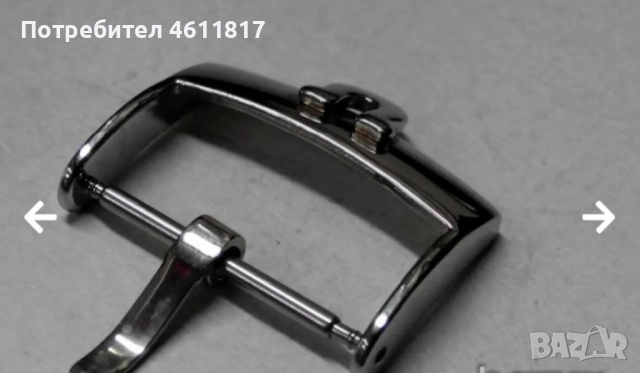 Тока за OMEGA Бъкъл -16,18,мм, снимка 5 - Други - 52196060