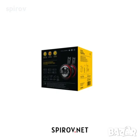 Комплект клаксони Hella Hi-Low tone 350/415Hz 111dB 12V, снимка 9 - Части - 55715846