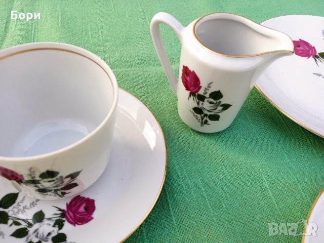 Порцелан KAHLA, снимка 5 - Сервизи - 35926971