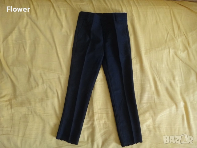 Нов Детски официален черен костюм от 3 части, размер 104-110см, за 4-5 години, снимка 12 - Детски комплекти - 53272249