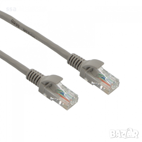 Пач Кабел -1 метър- LAN UTP Cat5e Patch Cable - лан кабел - LAN Cable, снимка 1 - Други - 36116535
