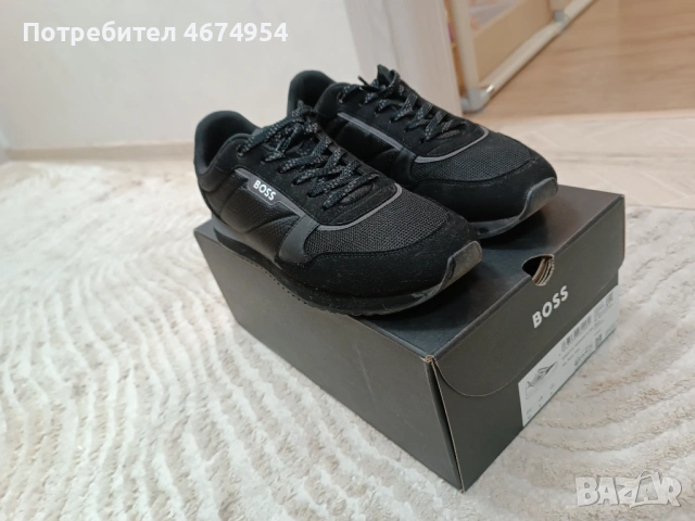 Чисто нови мъжки маратонки BOSS, снимка 10 - Ежедневни обувки - 53750681