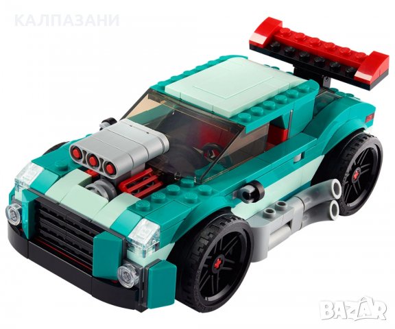 LEGO® Creator 31127 - Състезателен автомобил, снимка 3 - Конструктори - 38818136