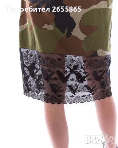 DRESS ADIDAS TEE DRESS, снимка 10 - Рокли - 41206318