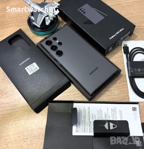 Samsung S24 Ultra 1TB с гаранция , снимка 6 - Samsung - 53821457