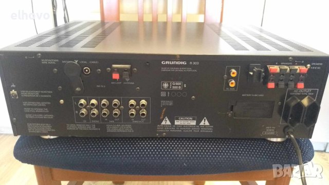 Ресивър Grundig R303, снимка 5 - Ресийвъри, усилватели, смесителни пултове - 41539688