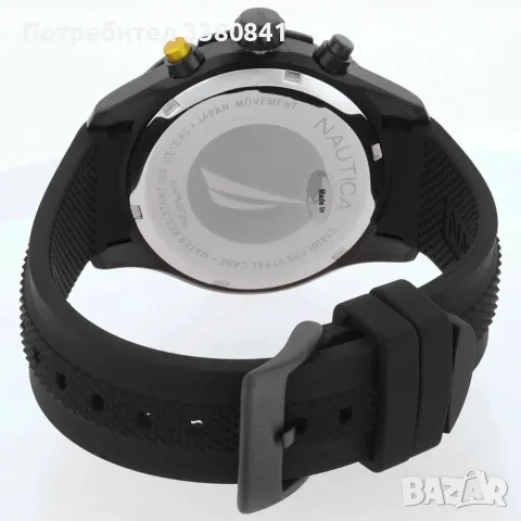 Nautica Nst chronograph NAPNSF306 46мм, снимка 3 - Мъжки - 56047224