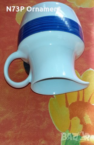 ПОРЦЕЛАНОВА КАНИЧКА. КАФЕ И МЛЯКО. , снимка 3 - Колекции - 34312071