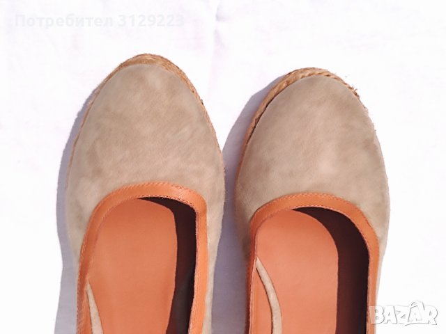 Bruno Premi espadrille 41 nr. S1, снимка 10 - Дамски обувки на ток - 40679046