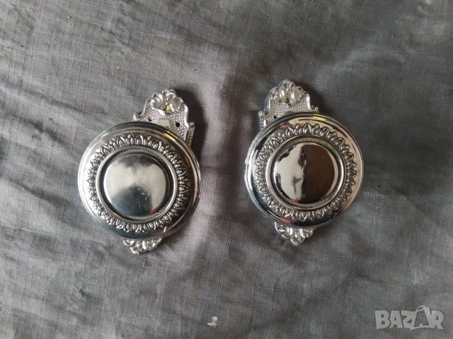 дръжи за врата с шилд-комплект